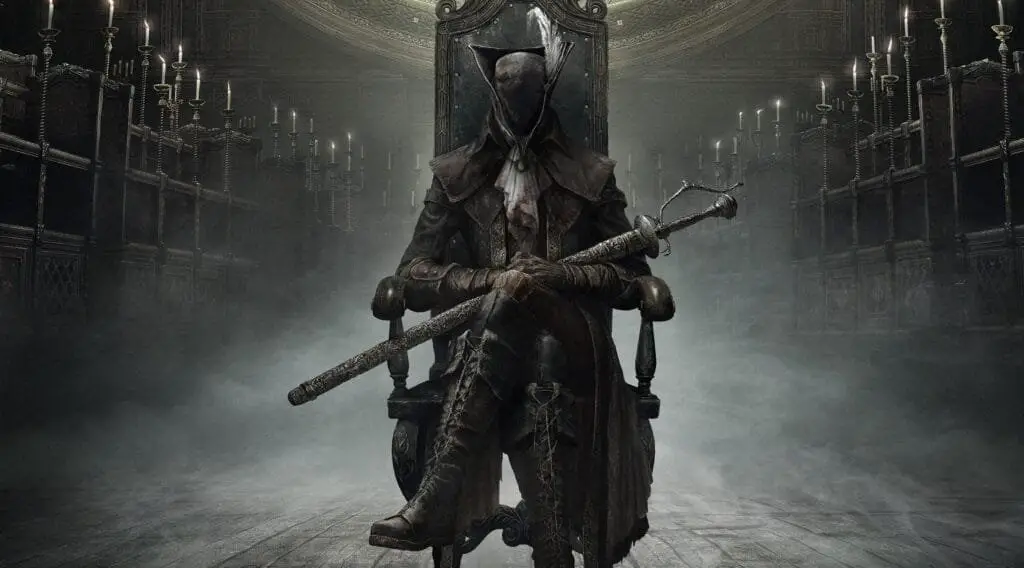 Servidores de Bloodborne tem manutenção programada para o aniversário de 30 anos do Playstation.