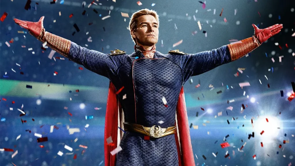 Homelander é a grande estrela da quarta temporada de the boys