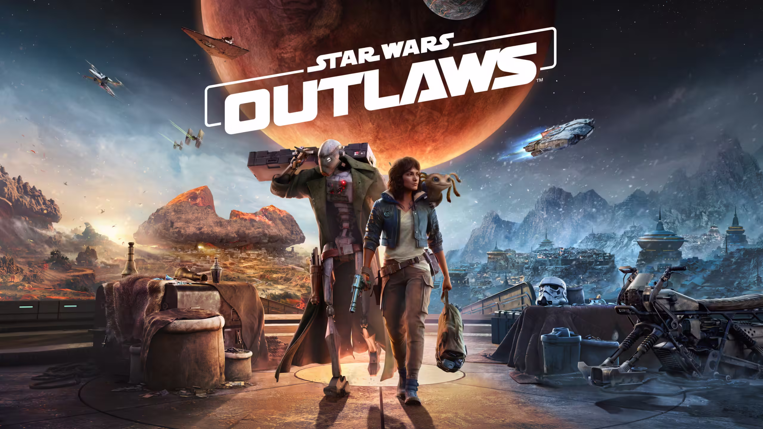 Ubisoft pede para jogadores apagarem o save e começar Star Wars Outlaws do zero