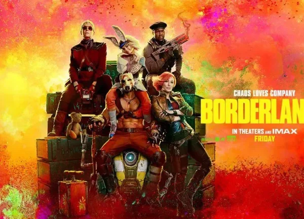 Borderlands: Fracasso de bilheteria leva filme aos streamings