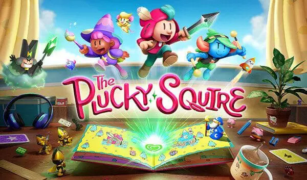 The Plucky Squire chega dia 17 de setembro direto na PS Plus.