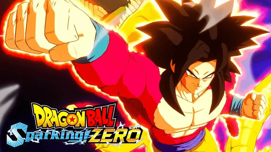 A Saga GT Finalmente chega ao Dragon Ball: Sparking! Zero