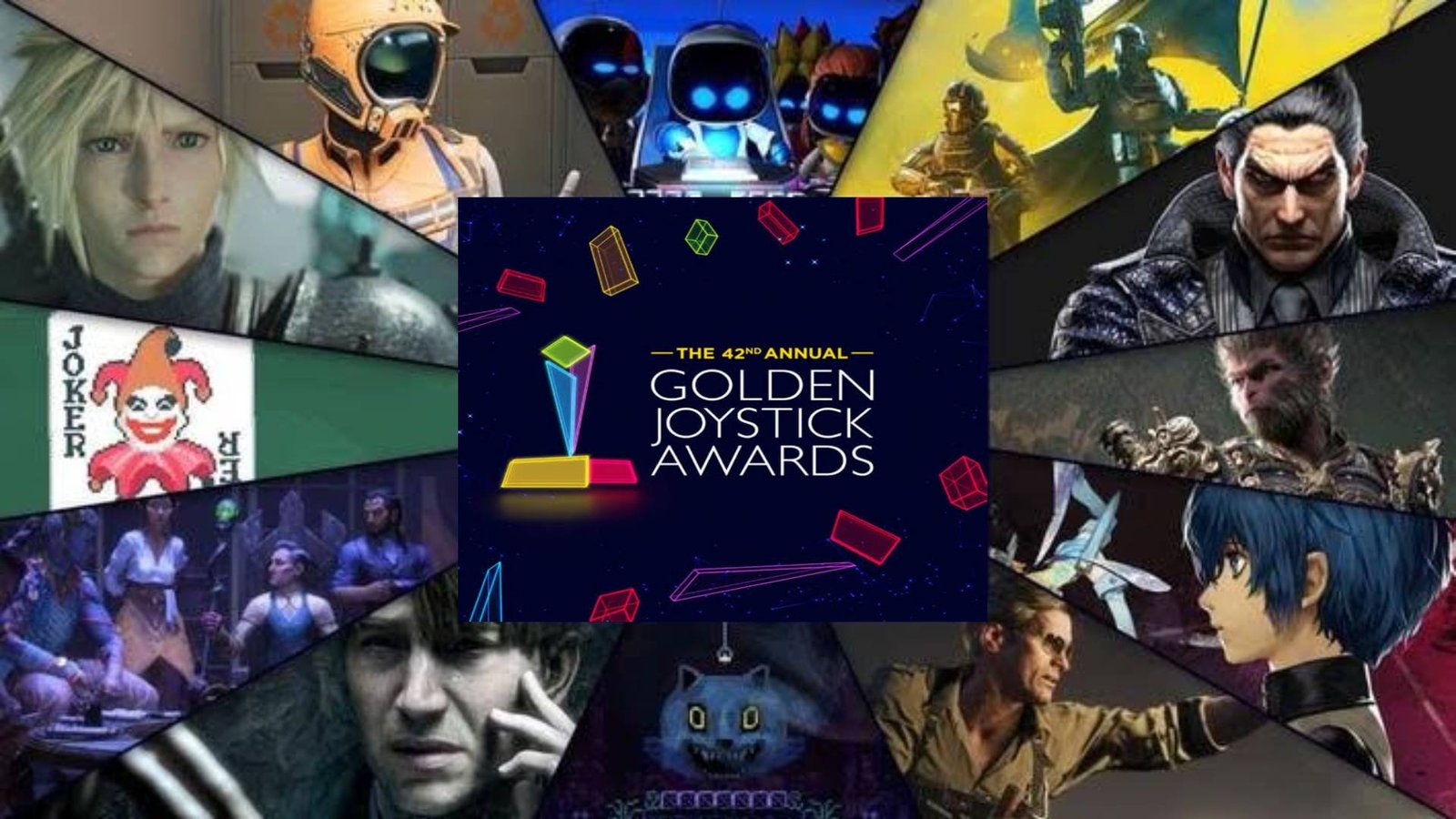 Golden Joystick Awards 2024: A Batalha pelo GOTY Entre PlayStation e Xbox