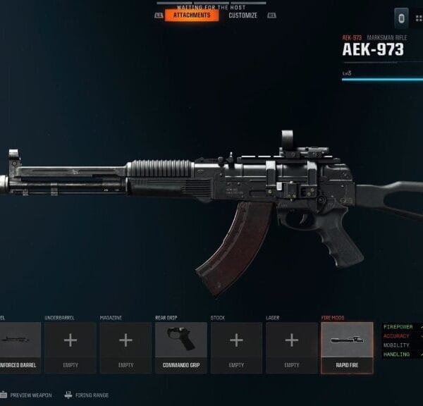 Melhor Classe AEK-973 em Call of Duty: Black Ops 6