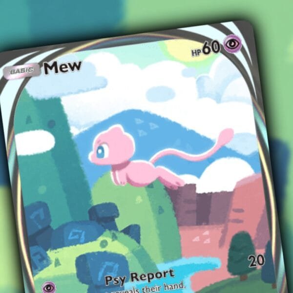 Como Conseguir a Carta do Mew em Pokémon TCG Pocket