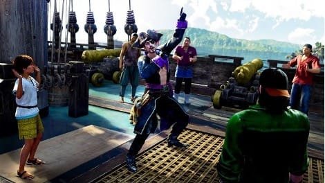 Detalhes das Atividades de Like a Dragon: Pirate Yakuza in Hawaii