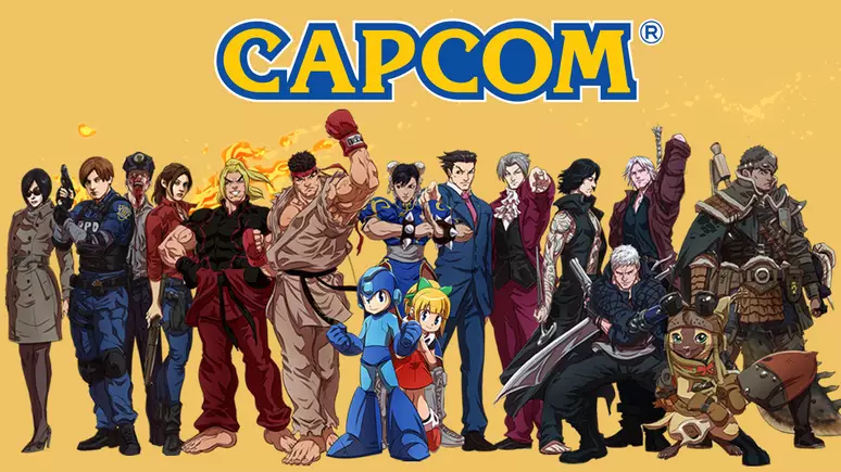 Capcom Pretende Reviver Suas Antigas Franquias