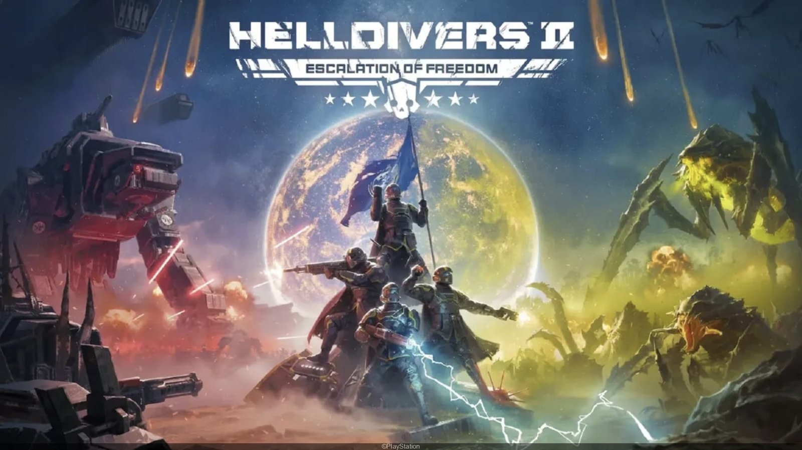 Como derrotar os Harvesters (Colhedeiras) em Helldivers 2