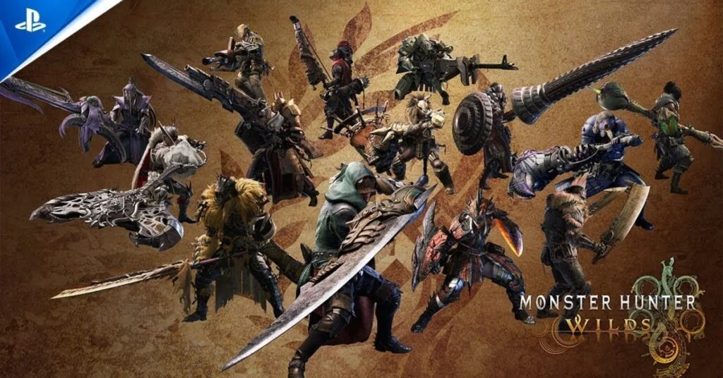 As melhores armas de Monster Hunter Wilds