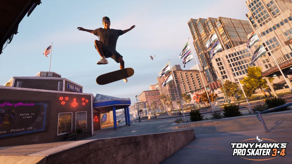 Tony Hawk’s Pro Skater 3 + 4: Lançamento, novidades e detalhes