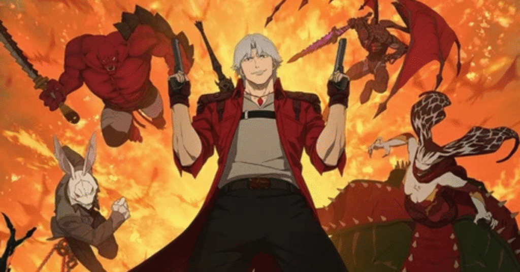 Série de devil may cry hypou o jogo