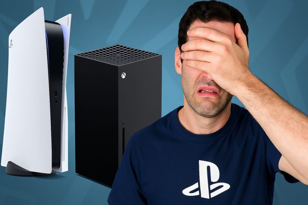 1000187282 A geração do PlayStation 5, Xbox Series e Nintendo Switch (sim, ele ainda tá aí no meio) conseguiu a proeza de ser, na minha visão, a mais decepcionante da história