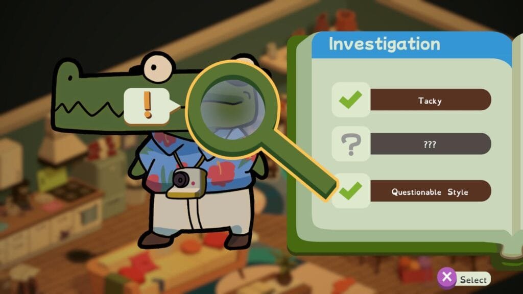 investigação