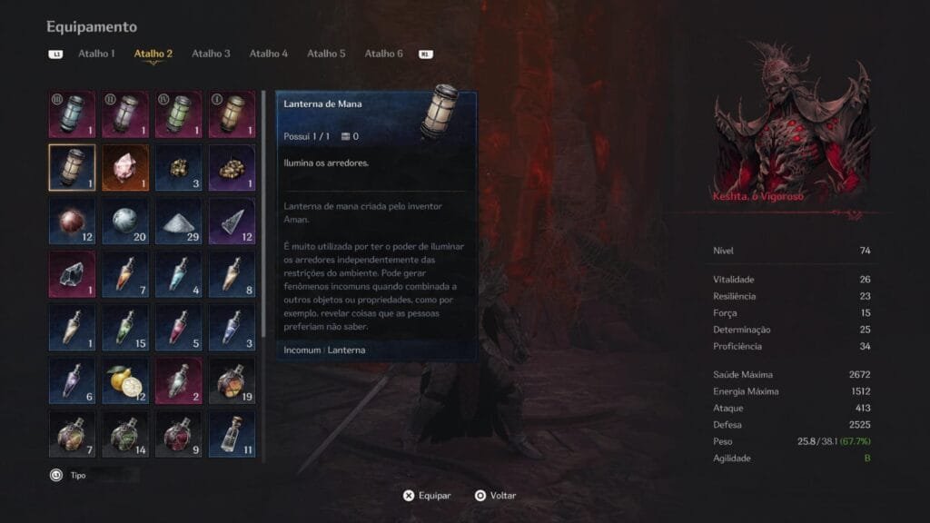 Lanterna de mana