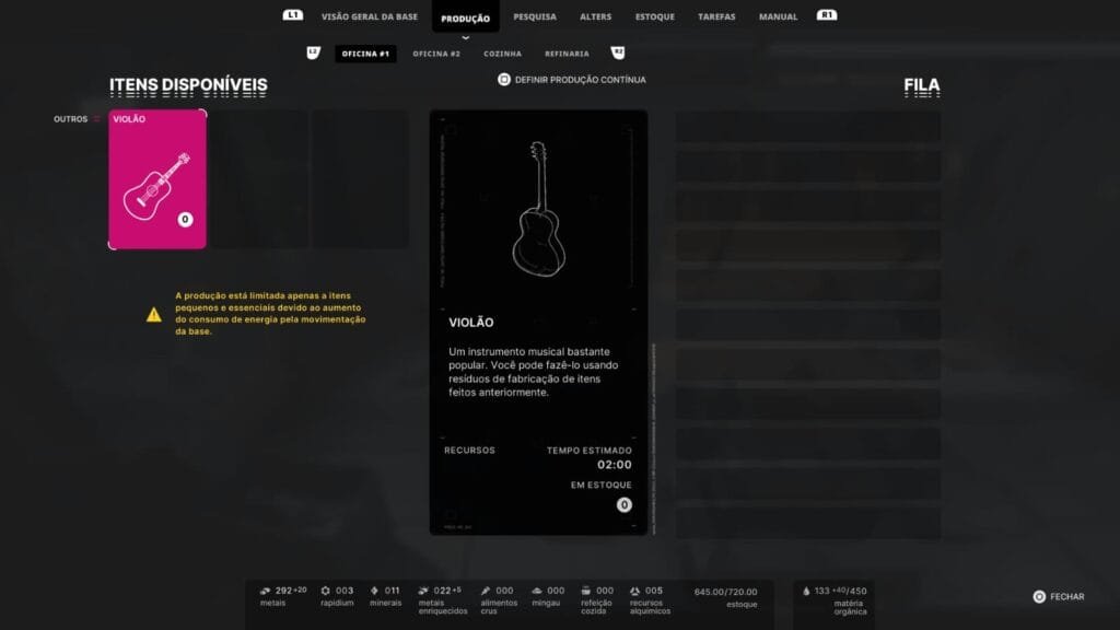 violão