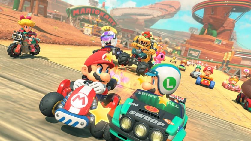 mario kart