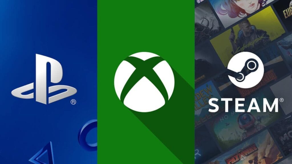Playstation-steam-xbox