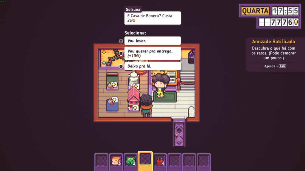 Compre casa de boneca