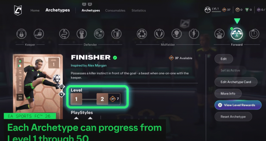 progressão