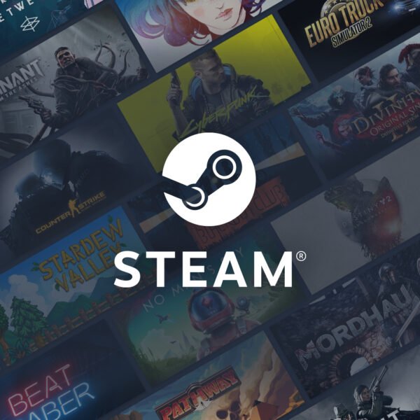 Steam: Jogos lançados em 2025 perdem para jogos antigos e free to play