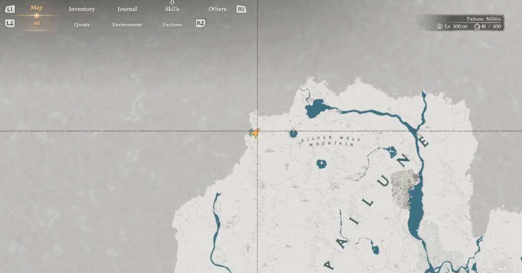 localização urso branco na la7a