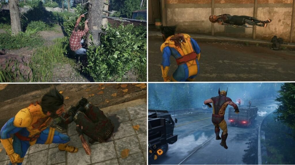 bugs wolverine