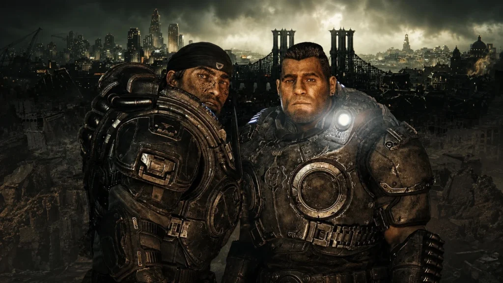 personagens gears e day